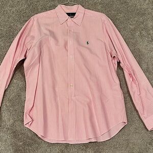 Ralph Lauren Pink Casual Button Down Shirt
